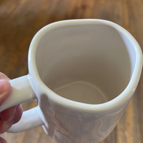 Rae Dunn Mug WAKE UP - Picture 4 of 5